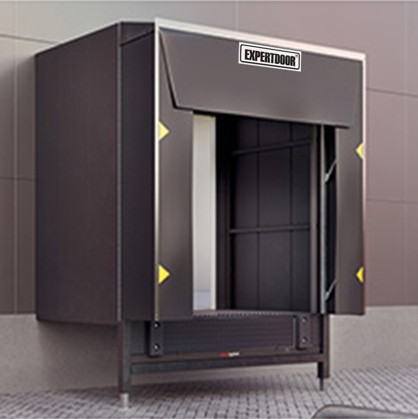 Apsauginė rankovė su rampa